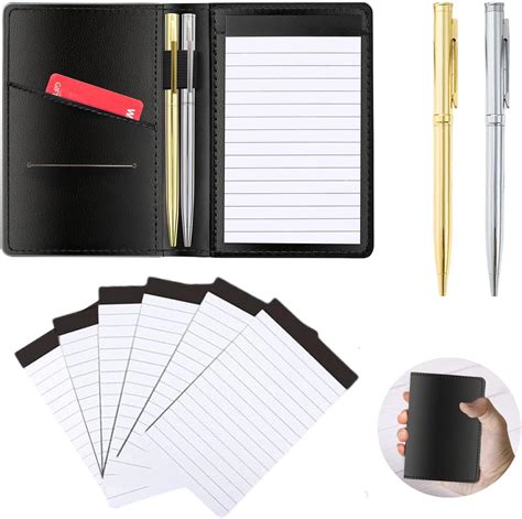 metal notepad box|Amazon.com: Metal Notebook.